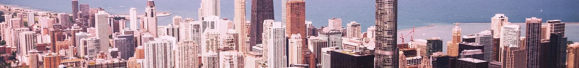 Modern Chicago Skyline