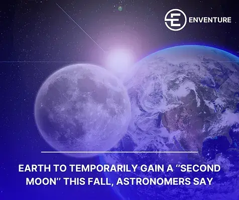 Earth to Temporarily Gain a “Second Moon” This Fall, Astronomers Say