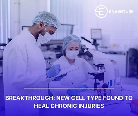 Breakthrough: New Cell Type Found to Heal Chronic Injuries